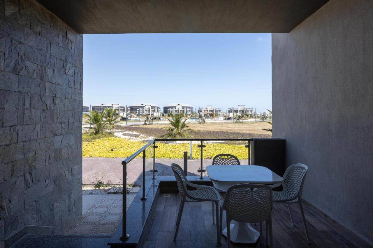 Gewan White Beach Resort-New Alamein 메르사 마트루 외부 사진