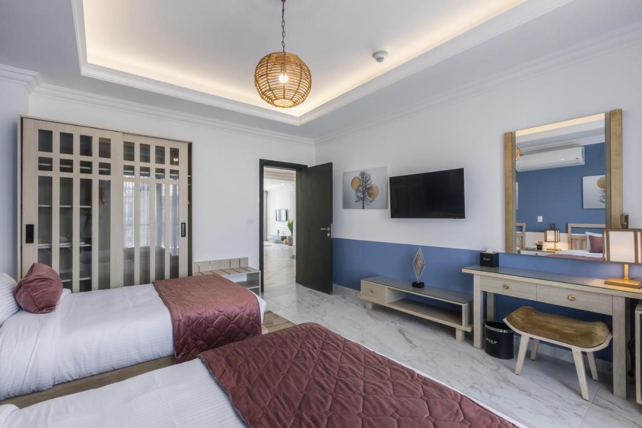 Gewan White Beach Resort-New Alamein 메르사 마트루 외부 사진