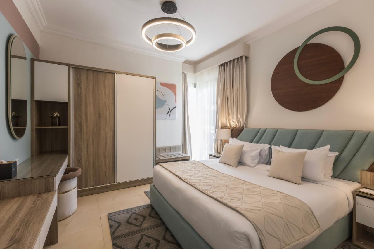 Gewan White Beach Resort-New Alamein 메르사 마트루 외부 사진