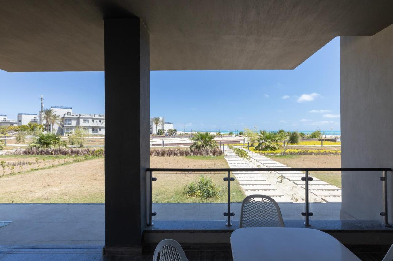 Gewan White Beach Resort-New Alamein 메르사 마트루 외부 사진
