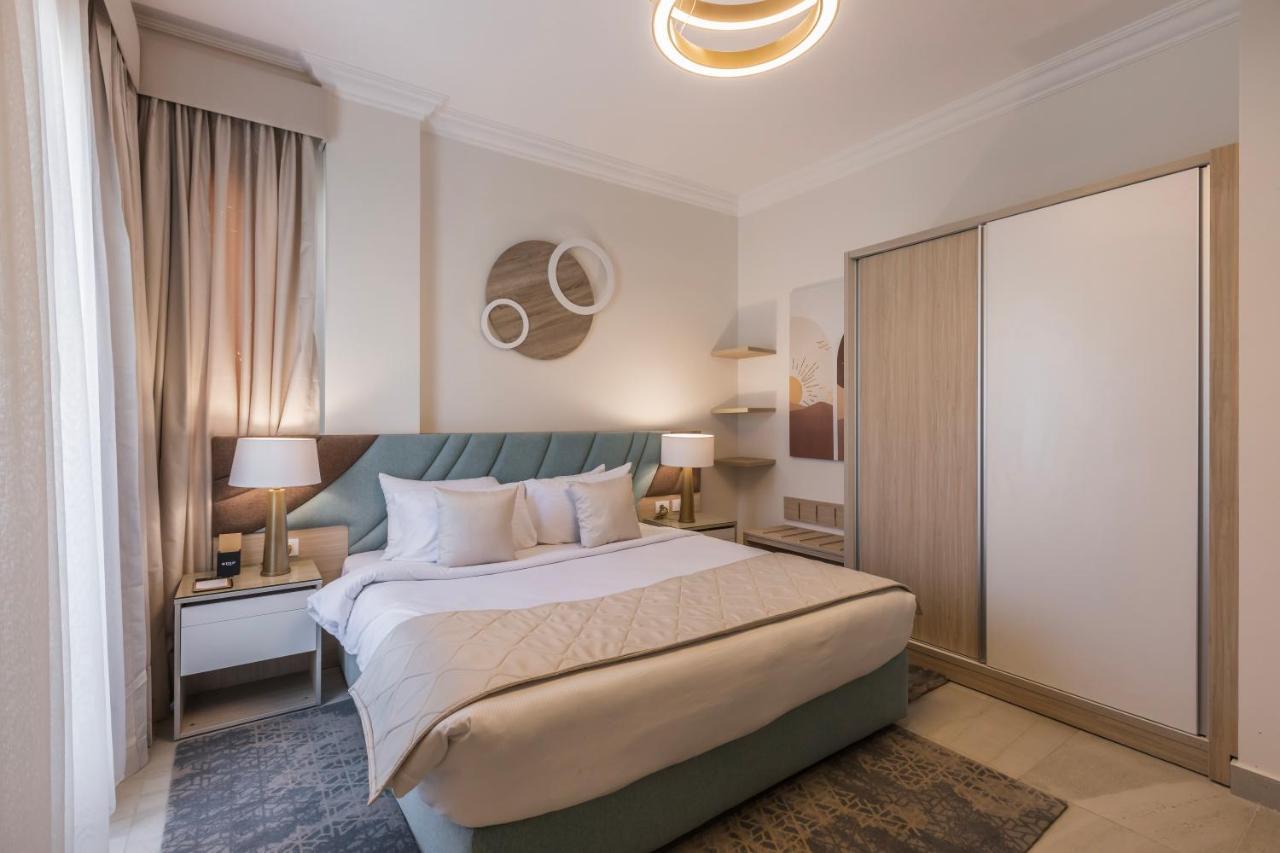 Gewan White Beach Resort-New Alamein 메르사 마트루 외부 사진
