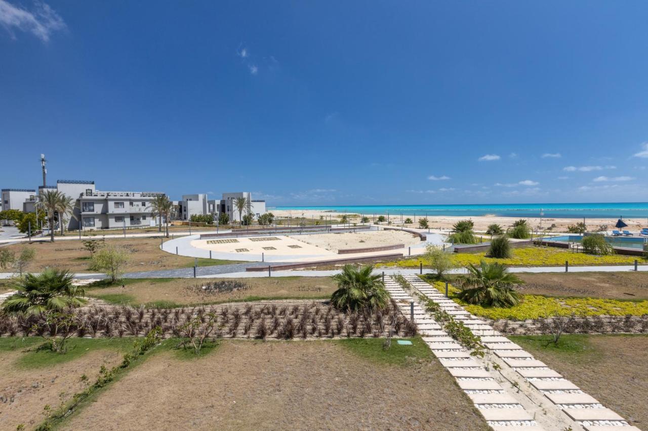 Gewan White Beach Resort-New Alamein 메르사 마트루 외부 사진