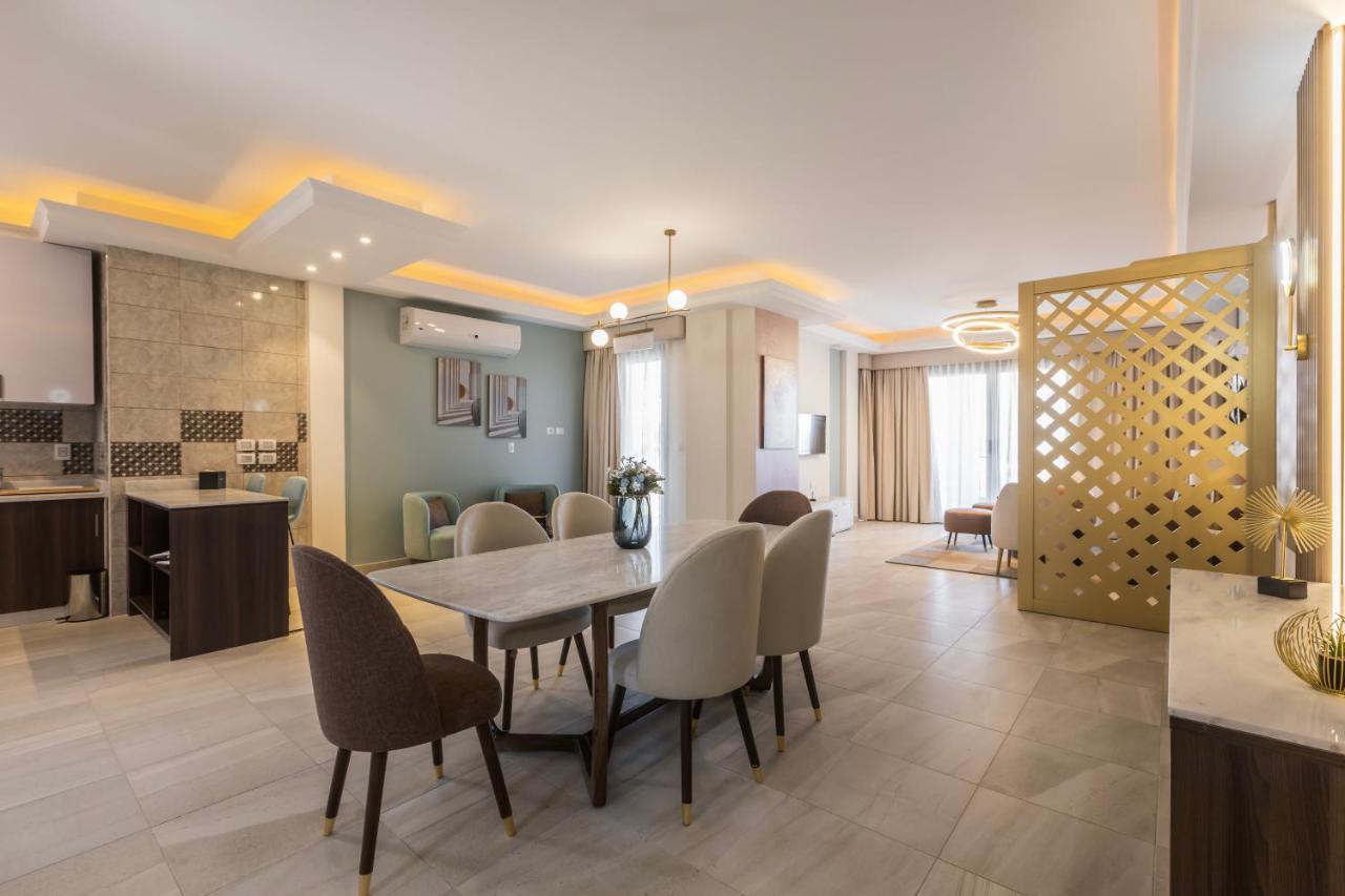 Gewan White Beach Resort-New Alamein 메르사 마트루 외부 사진