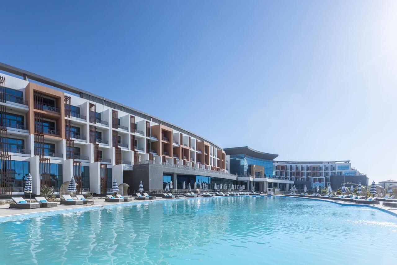 Gewan White Beach Resort-New Alamein 메르사 마트루 외부 사진