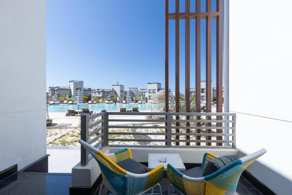 Gewan White Beach Resort-New Alamein 메르사 마트루 외부 사진