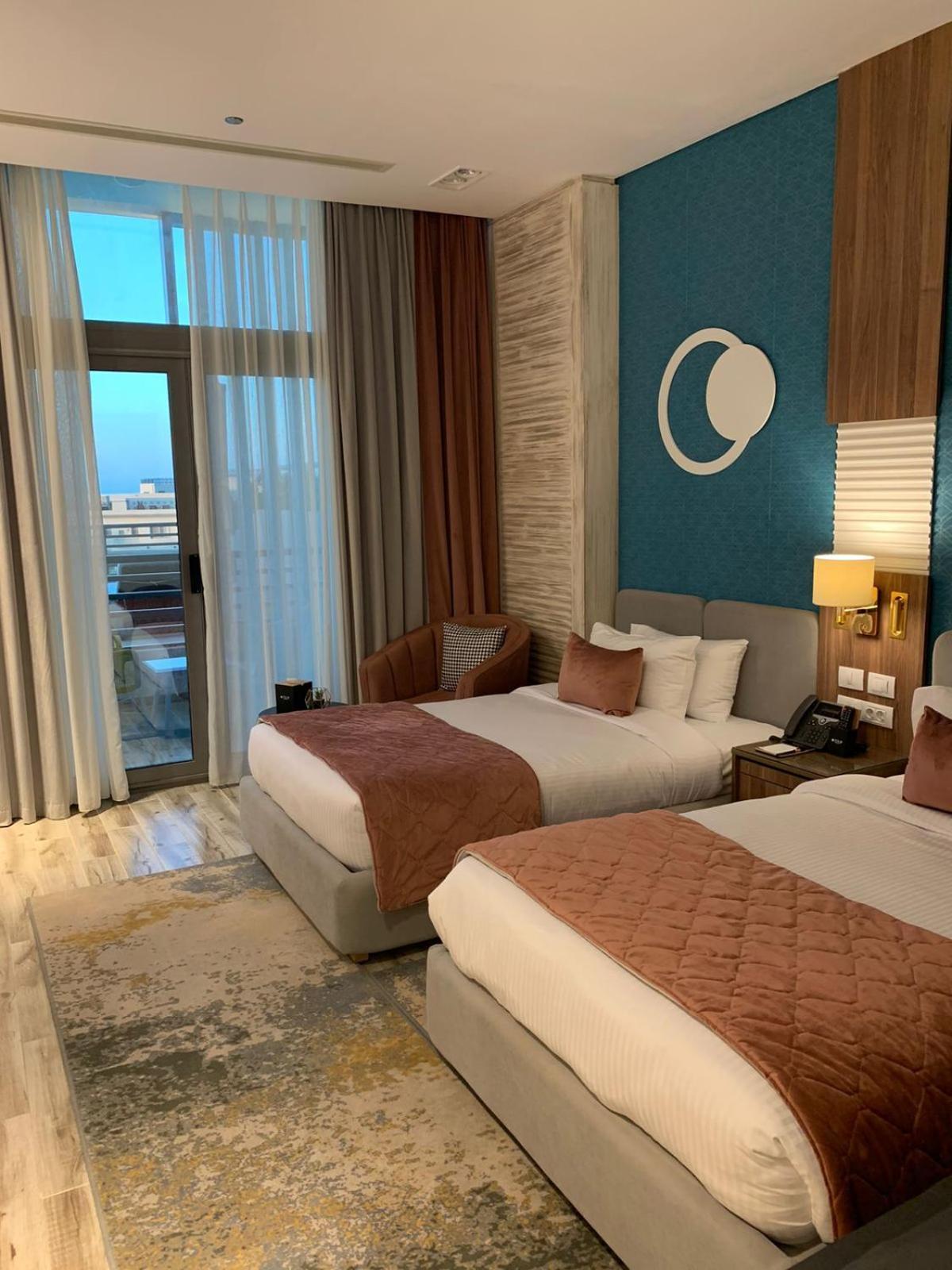 Gewan White Beach Resort-New Alamein 메르사 마트루 외부 사진